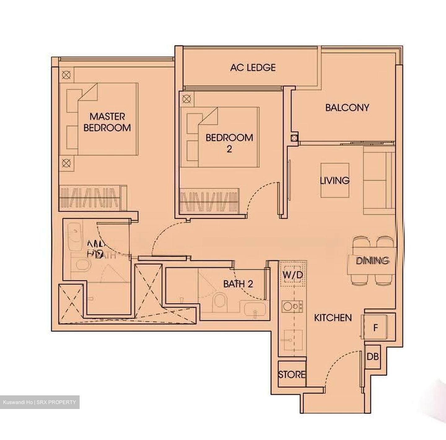 The Antares (D14), Apartment #608411941